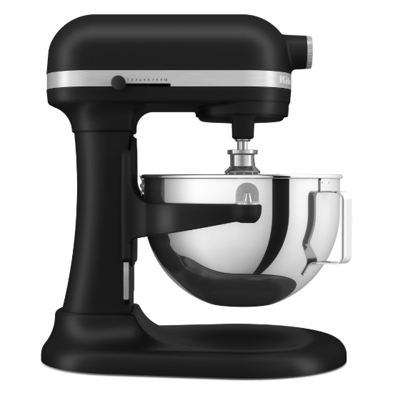 Mikser sa posudom od 5,2 L, model HEAVY DUTY, mat crna - KitchenAid