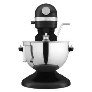 Miscelatore con vasca da 5,2 L, modello HEAVY DUTY, Nero opaco - KitchenAid