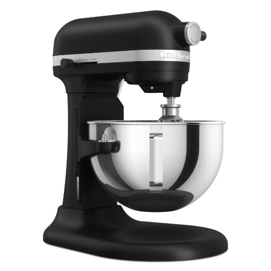 Mikser sa posudom od 5,2 L, model HEAVY DUTY, mat crna - KitchenAid