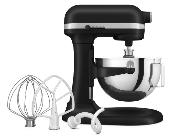Mikser sa posudom od 5,2 L, model HEAVY DUTY, mat crna - KitchenAid
