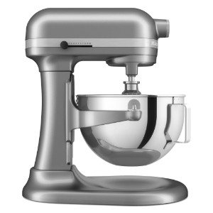 Robot da cucina con vasca da 5,2 L, modello HEAVY DUTY, Contour Silver - KitchenAid