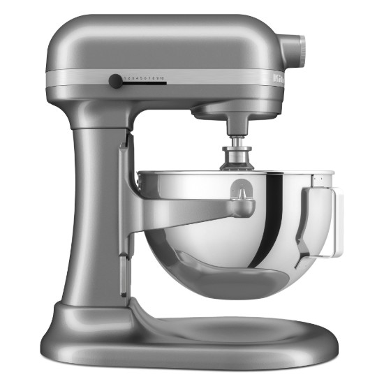 Mikser z dzieżą 5,2 l, model HEAVY DUTY, Contour Silver - KitchenAid