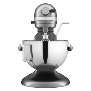 Robot da cucina con vasca da 5,2 L, modello HEAVY DUTY, Contour Silver - KitchenAid
