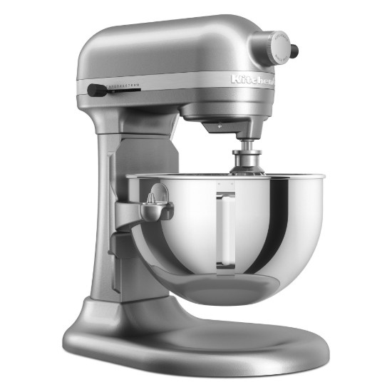 Mikser z dzieżą 5,2 l, model HEAVY DUTY, Contour Silver - KitchenAid