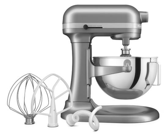 Mikser z dzieżą 5,2 l, model HEAVY DUTY, Contour Silver - KitchenAid