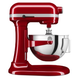Miscelatore con vasca da 5,2 L, modello HEAVY DUTY, Empire Red - KitchenAid