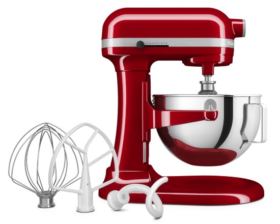 Miscelatore con vasca da 5,2 L, modello HEAVY DUTY, Empire Red - KitchenAid