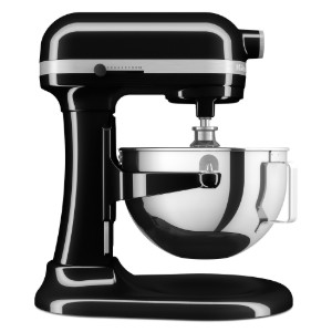 Miscelatore con vasca da 5,2 L, modello HEAVY DUTY, Onyx Black - KitchenAid