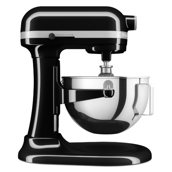 Miscelatore con vasca da 5,2 L, modello HEAVY DUTY, Onyx Black - KitchenAid