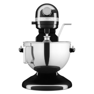 Miscelatore con vasca da 5,2 L, modello HEAVY DUTY, Onyx Black - KitchenAid