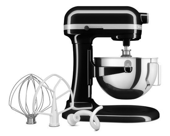 Miscelatore con vasca da 5,2 L, modello HEAVY DUTY, Onyx Black - KitchenAid