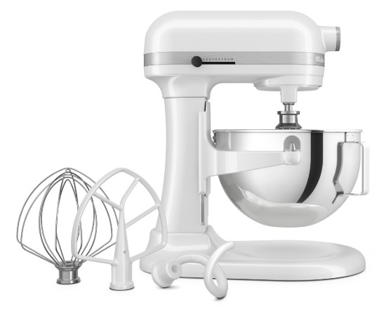 Frullatore con vasca da 5,2 L, modello HEAVY DUTY, Bianco - KitchenAid