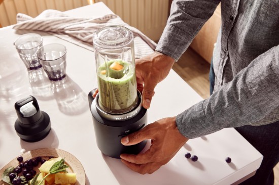 GO Draadloze draagbare blender, met batterij, 0,47 l, Matzwart - KitchenAid