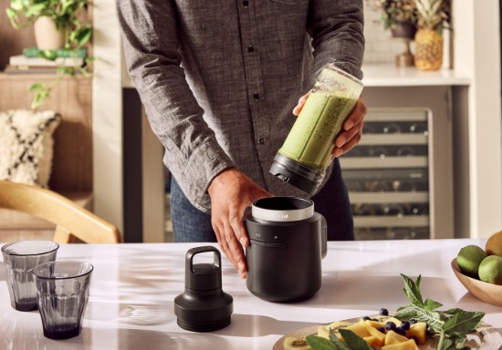 GO Draadloze draagbare blender, met batterij, 0,47 l, Matzwart - KitchenAid