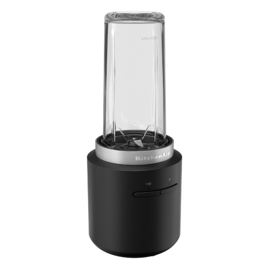 GO Draadloze draagbare blender, met batterij, 0,47 l, Matzwart - KitchenAid