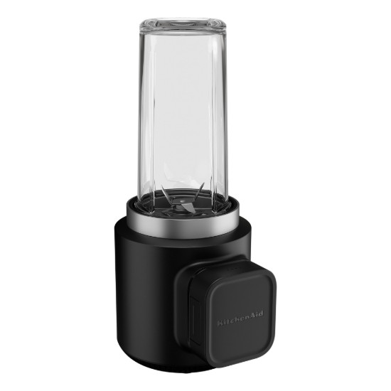 GO Draadloze draagbare blender, met batterij, 0,47 l, Matzwart - KitchenAid