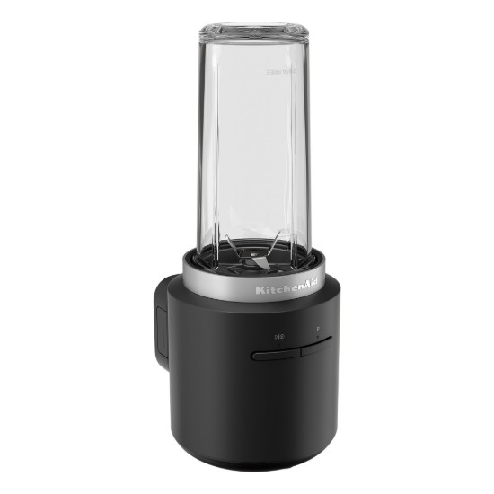 GO Draadloze draagbare blender, met batterij, 0,47 l, Matzwart - KitchenAid
