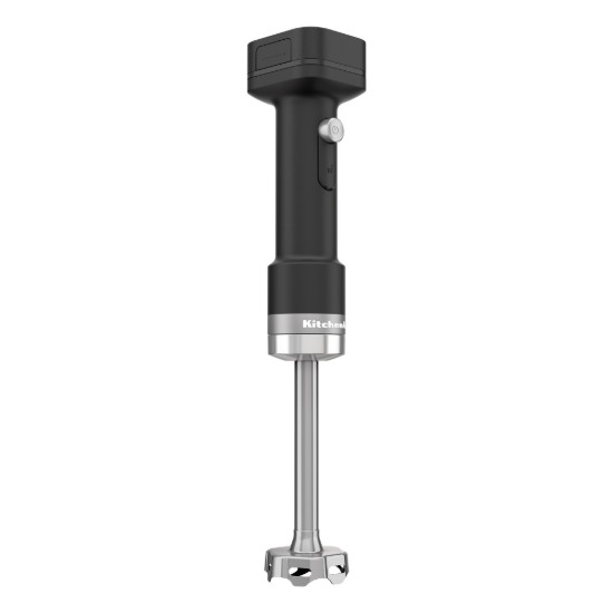 Frullatore a immersione senza filo GO, con batteria, 0,7 L, Nero opaco - KitchenAid