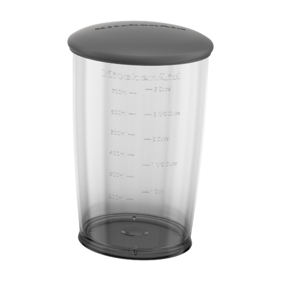 Frullatore a immersione senza filo GO, con batteria, 0,7 L, Nero opaco - KitchenAid