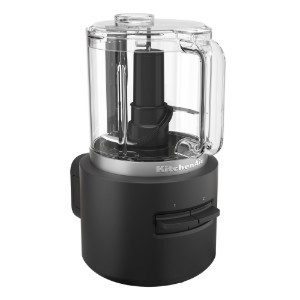 "Go" hakmolen met batterij, draadloos, 1,18L, Matte Black - KitchenAid