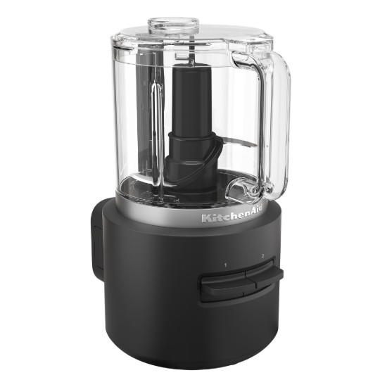 Tritatutto "Go" con batteria, senza fili, 1.18L, Matte Black - KitchenAid