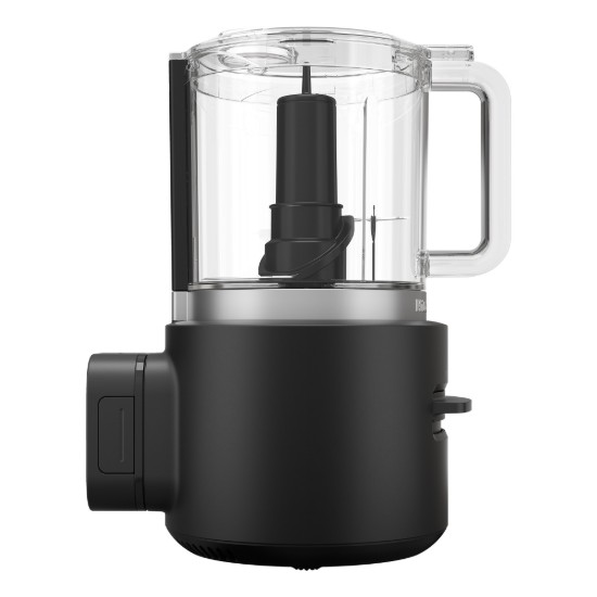 Tritatutto "Go" con batteria, senza fili, 1.18L, Matte Black - KitchenAid