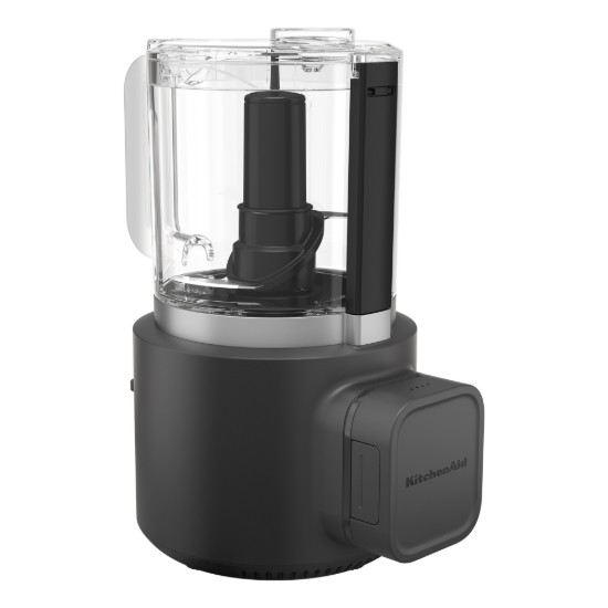 Tritatutto "Go" con batteria, senza fili, 1.18L, Matte Black - KitchenAid