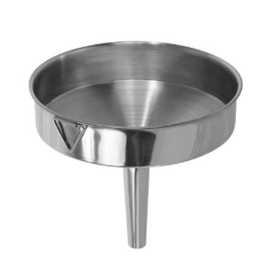 Imbuto, acciaio inox, 16 cm