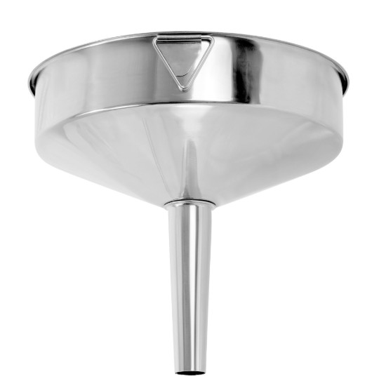Imbuto, acciaio inox, 16 cm