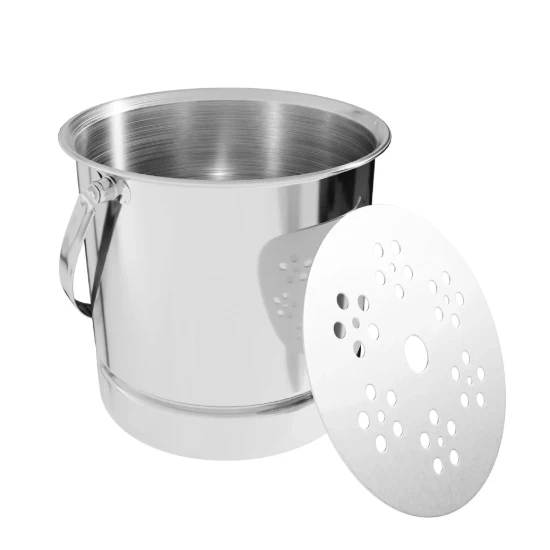Eiskübel, mit Separator, Edelstahl 