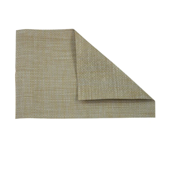 Set di 4 tovagliette (portapiatti), 45 × 30 cm, Beige
