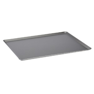 Bakplaat met antiaanbaklaag, aluminium, 60 x 40 cm - de Buyer