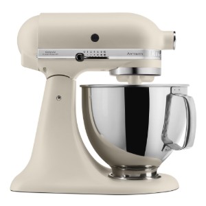 Impastatrice con ciotola da 4,8L, Modello 125, Artisan, Fresh Linen - KitchenAid