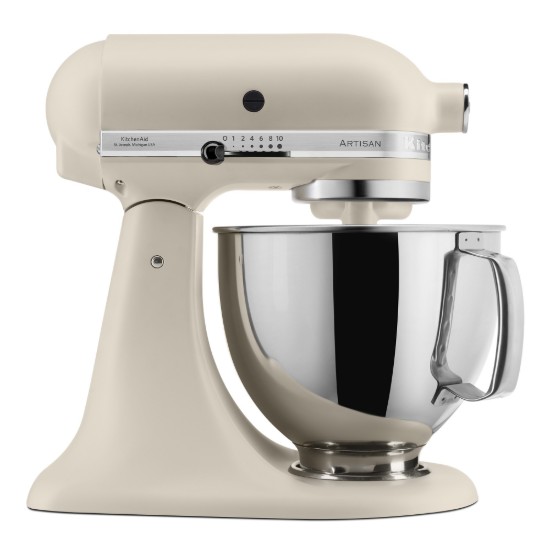 Batedeira com cuba 4,8L, Modelo 125, Artisan, Fresh Linen - KitchenAid