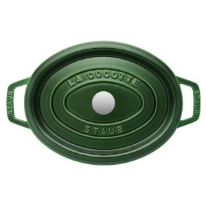 Pentola ovale Cocotte, ghisa, 27 cm/3,2L, Basil - Staub 