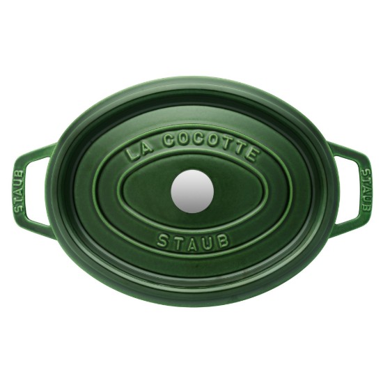 Pentola ovale Cocotte, ghisa, 27 cm/3,2L, Basil - Staub 