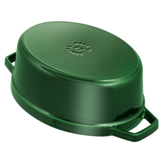 Pentola ovale Cocotte, ghisa, 27 cm/3,2L, Basil - Staub 