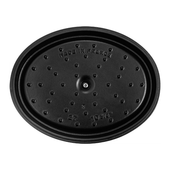 Pentola ovale Cocotte, ghisa, 27 cm/3,2L, Basil - Staub 