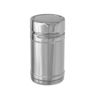 Dispenser per spezie, acciaio inossidabile, 10 × 6 cm