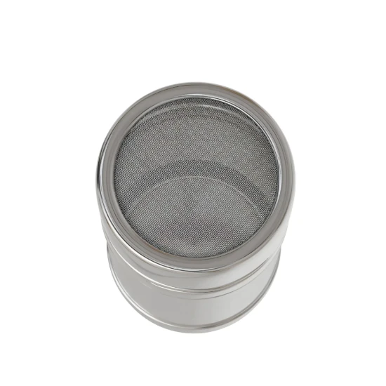 Kruidendispenser, roestvrij staal, 10 × 6 cm