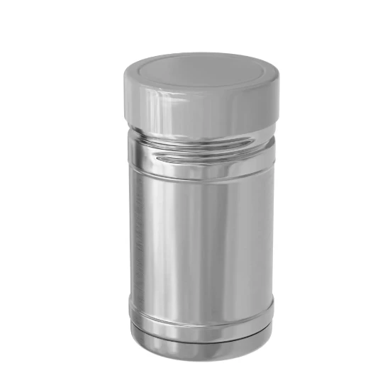 Kruidendispenser, roestvrij staal, 10 × 6 cm