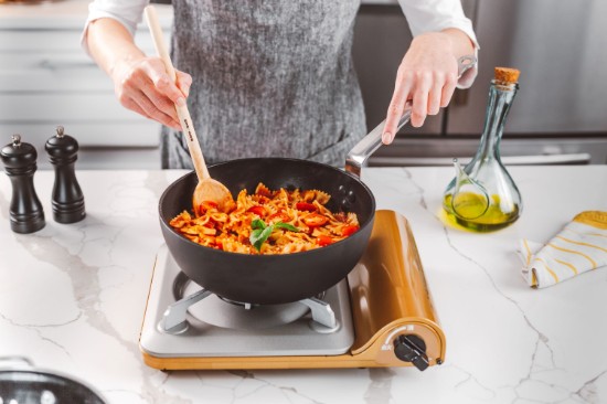 Sauteerpan, aluminium, 28 cm, "CHOC Intense" - de Buyer