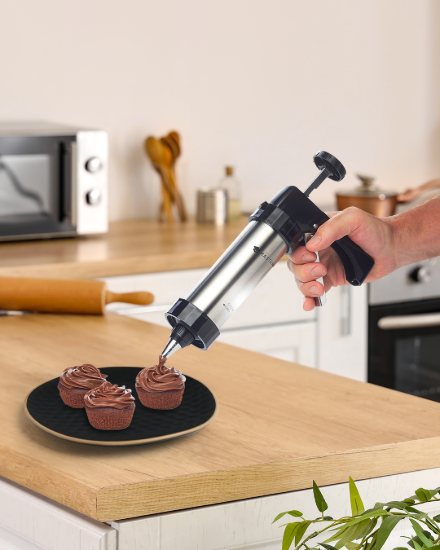 Set voor het decoreren van cake - door Kitchen Craft