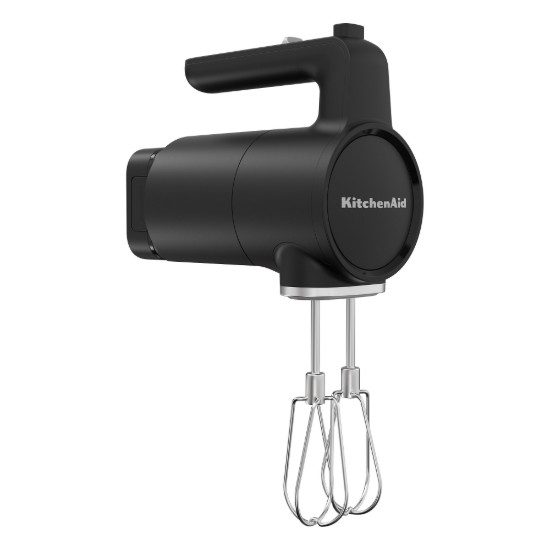 GO Akku-Handmixer, 7-Gang, mit Akku, Mattschwarz - KitchenAid