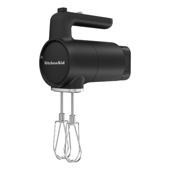 GO Akku-Handmixer, 7-Gang, mit Akku, Mattschwarz - KitchenAid