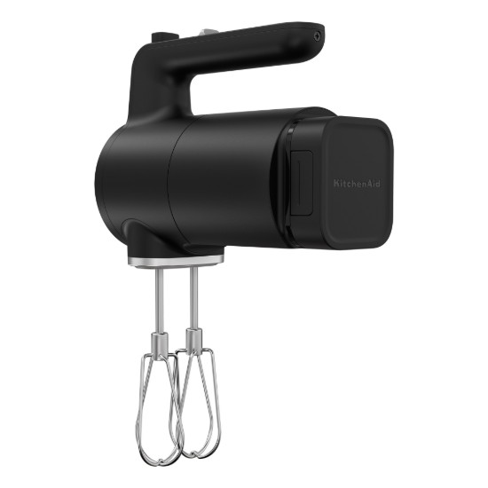 GO Akku-Handmixer, 7-Gang, mit Akku, Mattschwarz - KitchenAid