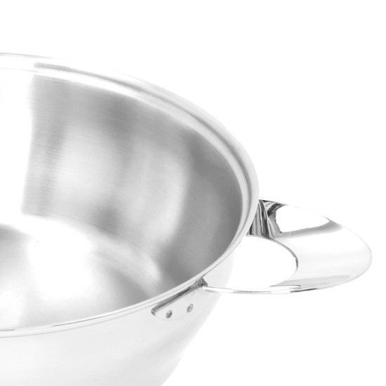 Cooking pot for cooking clams, 22 cm/2,3 l, "Specialties" range - Demeyere