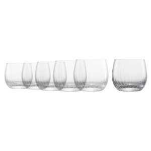 Set van 6 whiskyglazen, kristalglas, 400 ml, "Melody" - Schott Zwiesel