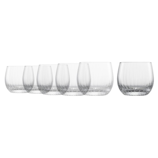 Set van 6 whiskyglazen, kristalglas, 400 ml, "Melody" - Schott Zwiesel