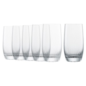 Set van 6 waterglazen, kristalglas, 392 ml, "Melody" - Schott Zwiesel